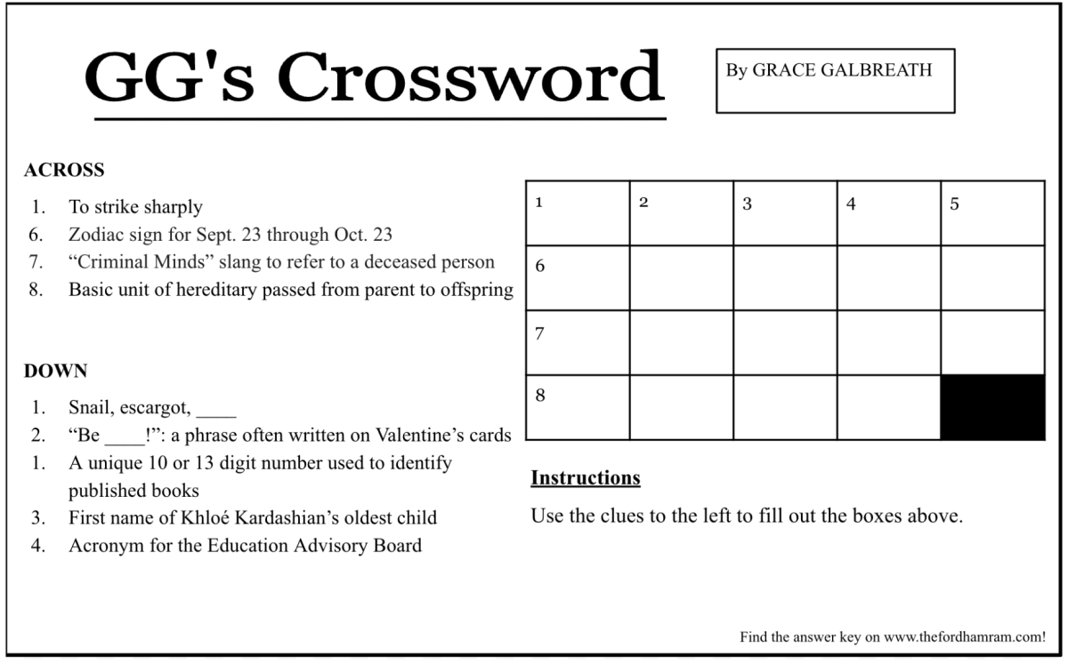 GG's Crossword Issue 13